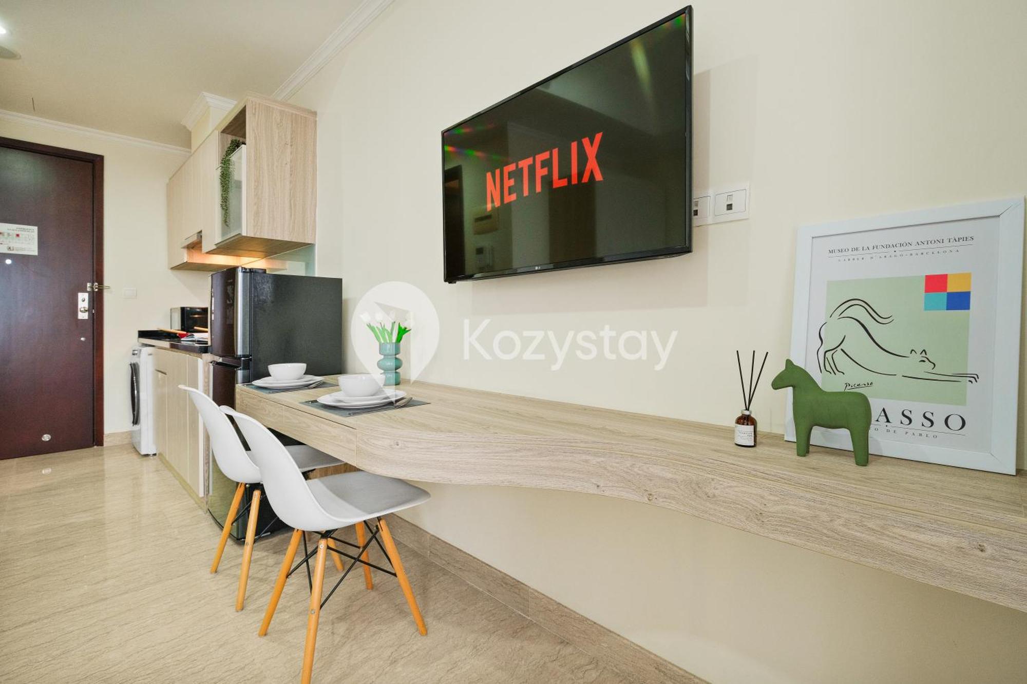 Apartment Saorsa By Kozystay - Menteng *