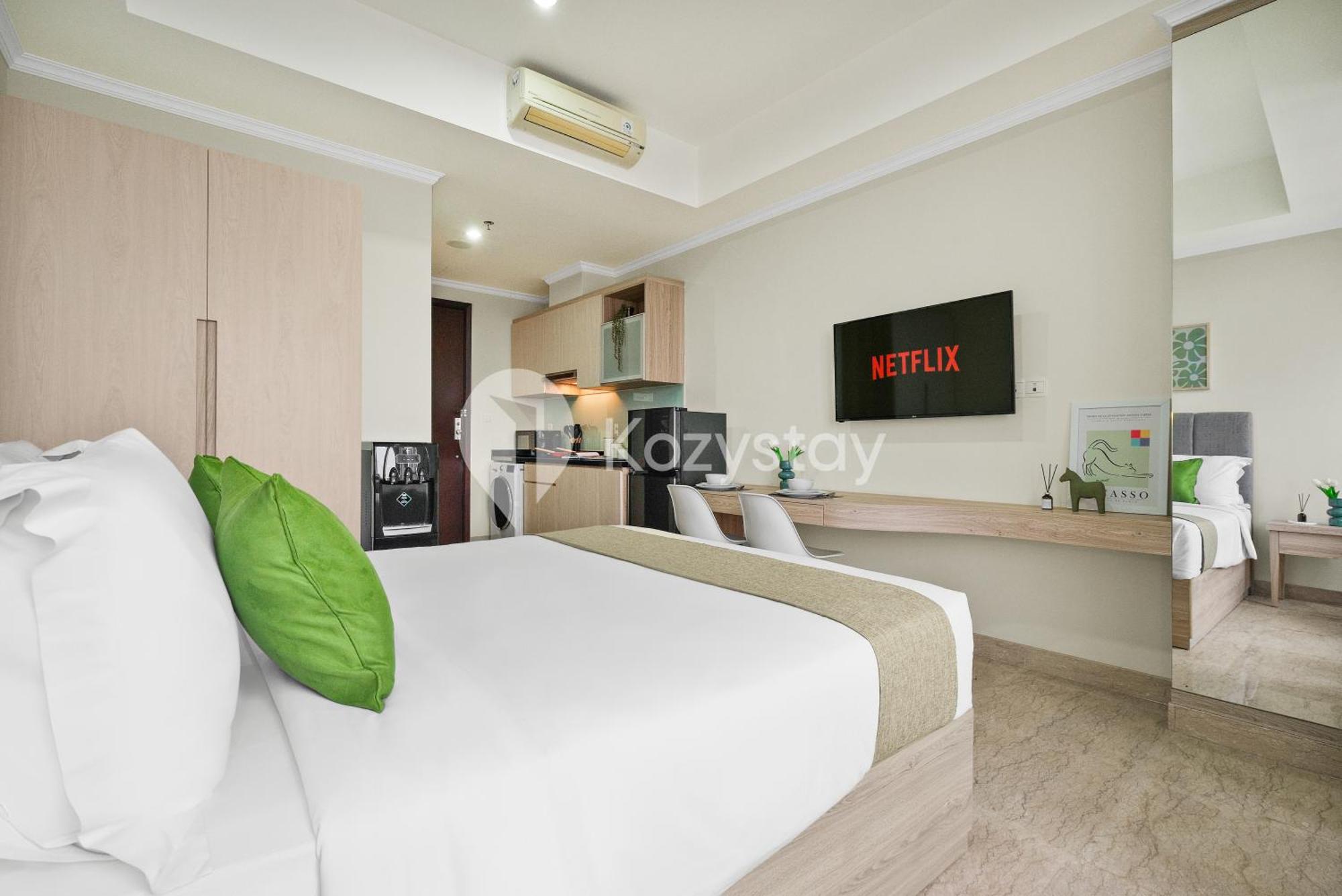 Apartment Saorsa By Kozystay - Menteng Jakarta